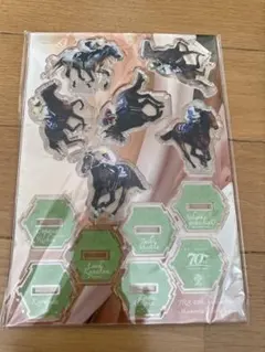 JRA アクリルスタンド コパノリッキー タイキシャトル サクラバクシンオー