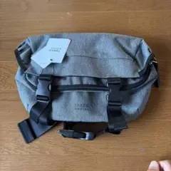 TAKEO KIKUCHI ボディバッグ グレー