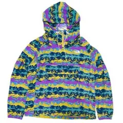 ノースフェイス パープルレーベル CAMOUFLAGEMESH コーチジャケット 
