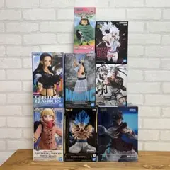 最新　ジャンプ系　プライズ　フィギュア　まとめ売り　8点