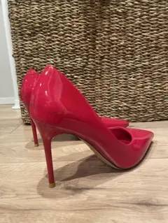 BIGTREE ポインテッドトゥヒールパンプス