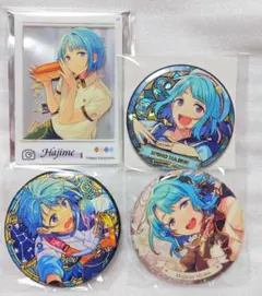 あんスタ 中国 アクスタ 缶バッジ CoLotta コロッタ なずな 光 創 あんスタ☆あんさんぶるスターズ☆アクスタ☆中国☆限定商品☆コロッタ