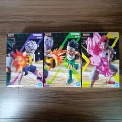 ハンターハンター フィギュア 3体セット