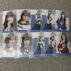 H*o様 ＝LOVE 8周年ツアー イコラブ 生写真セット 未開封 10パック LOVE 8周年ツアー生写真セット 未開封 10パック 貴族衣装 イコラブ
