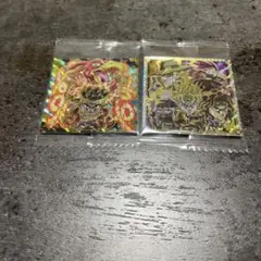 にふぉるめーしょん ジョジョの奇妙な冒険シールウエハース　2種