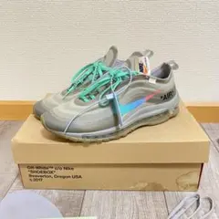 off-white air max 97 26.5cm