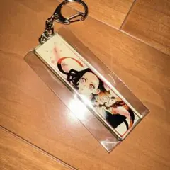 鬼滅の刃 吾峠呼世晴原画展 竈門禰豆子 メタルキーホルダーコレクション