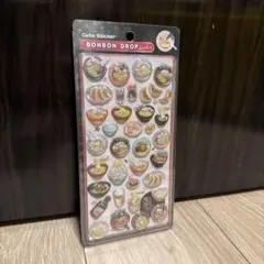 国内正規品 ボンボンドロップシール 和柄 ラーメン 日本食
