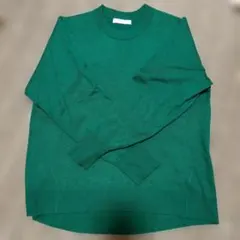 chocol raffine robe 長袖 ニット グリーン