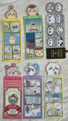 ちいかわ ブックマークコレクション Vol.4 Vol.5＋‪オマケ