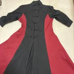 favorite チャイナ服風　ワンピース