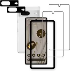 2+2 枚セット ガイド枠付き 指紋認証可能 HKKAIS 日本製硝子採用