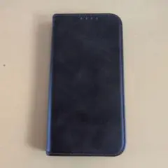 ブラック iPhone 手帳型ケース