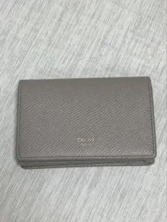 【美品】CELINE 名刺入れ カードケース グレージュのサムネイル