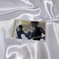 呪術廻戦メモリアルコレクション　禪院真希 禪院真依 箔押し