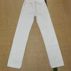 90s USA製 Levi's 501 ホワイトデニム リーバイスのサムネイル