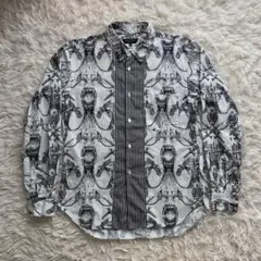 コムデギャルソンオムプリュス 長袖総柄シャツ 09SS ブラックイズベスト XSのサムネイル