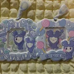 twice lovelys カードホルダー ツウィ ツブリー 2種　②