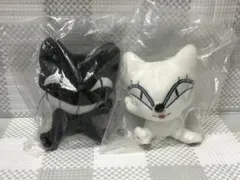 ヤマト運輸　クロネコ　シロネコ　ぬいぐるみ