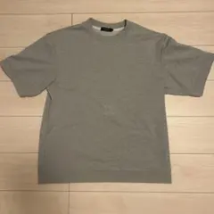 BLACK LABEL グレー クルーネックTシャツ