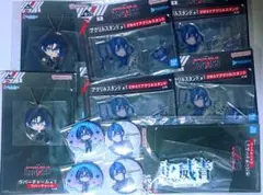 リグロス 一番くじ 火威青 ラバーチャーム 缶バッジ アクリルスタンド