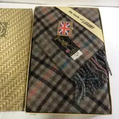 英国製　ブランケット　膝掛け　ロイヤルスコット　チェック