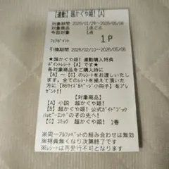 超かぐや姫！ アニメイト連動購入特典 リーフレット 小冊子 ポイント A