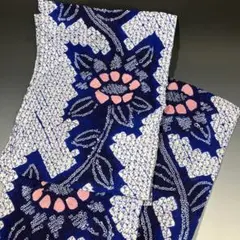 有松鳴海絞り 浴衣 麻の葉 68 お値下げしました❣️ - メルカリ