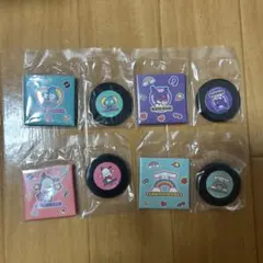 サンリオ　レコードマグネット　ガチャガチャ　マグネット　レコード