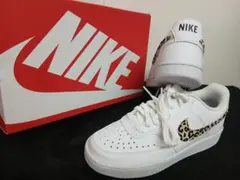 新品24cmNIKEナイキ コートビジョンAF1エアフォース1好きにホワイト