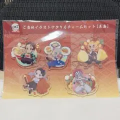 新品☆鬼滅の刃 アクリルチャームセット 広島 全集中展