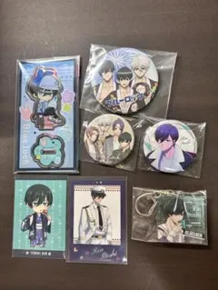 ブルーロック 糸師凛 缶バッジ アクスタ カード まとめ売り