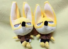 ディズニー ズートピア フィニック ぬいぐるみ セット ボールチェーン