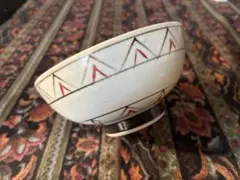 飯碗 三角文様 和食器　茶碗のサムネイル