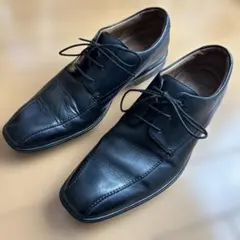【値下】Clarks レザー ビジネスシューズ FLEXLIGHT 黒 軽量