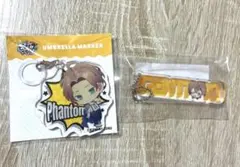 夢野幻太郎　アクリルブロックキーホルダー　アンブレラマーカー　マルイ