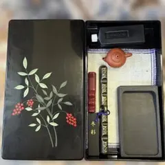 習字 書道セット 習字道具 書道用具セット 硯　すずり　筆置き　文鎮