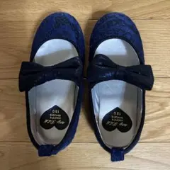 フォーマル　靴　18cm