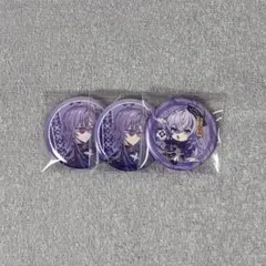 にじさんじ 星導ショウ 2周年 缶バッジ