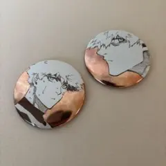 ブルーロック展　推しキャラバッジコレクション　原画　國神錬介 缶バッジ2個セット