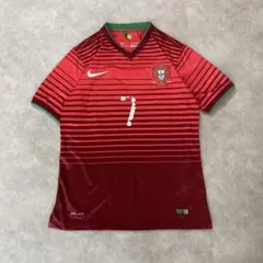 正規品 ポルトガル代表 2014年W杯モデル ホームユニ ロナウド #7