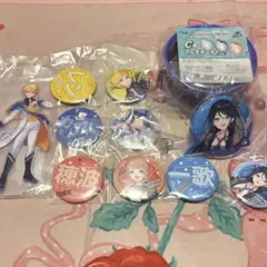 プロセカ セガ ラッキーくじ アクスタ 天馬司 缶バッジ アクキー ポーチ