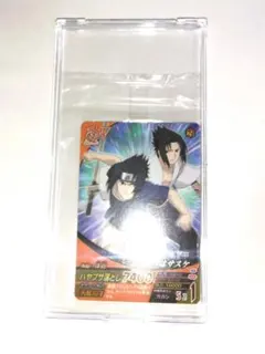 【超希少】USJ限定 NARUTO ナルト サスケ プロモ カード コンプセット 超レア☆ NARUTO USJ限定プロモ カード ナルティメット うちはサスケ