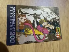 訳あり ドラゴンボールGT 孫悟空 200 カードダス