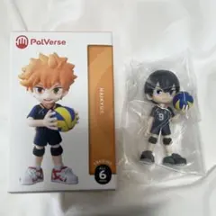 影山飛雄 ハイキュー !! PaiVerse パルバース フィギュア 烏野高校