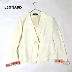 2026年最新】LEONARD レディース テーラードジャケットの人気アイテム