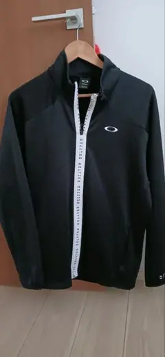 Oakley ブラック スポーツジャケット