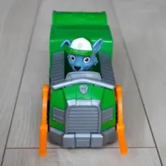 パウ・パトロール ベーシックビークル ロッキー&クリーンクルーザー