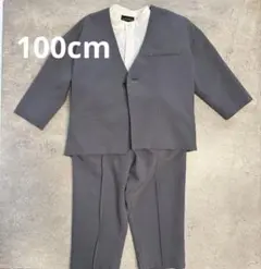 devirockキッズ フォーマルスーツ 3点セット チャコールグレー