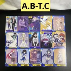 メルトリリス a.b-t.c アニメイト トレーディング カード 超 希少 メルトリリス a.b-t.c アニメイト トレーディング カード 超 希少 FGO